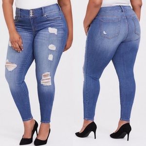 Torrid premium stretch jegging